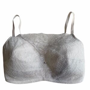 Modern Movements Padded Bra Lace Overlay,Wireless, Deep Plunge